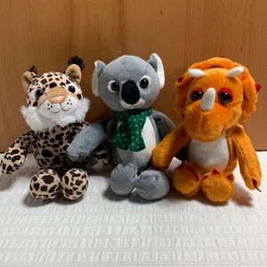 Kinder Surprise Plush Trio